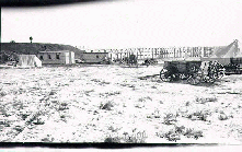 Construction camp at the Inlet
