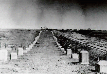 Construction of the pedestals