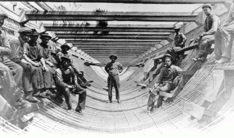 The Grand Brooks Aqueduct!