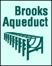 Brooks Aqueduct Logo